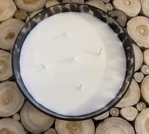 נר עגול מנומר – תמונה 3