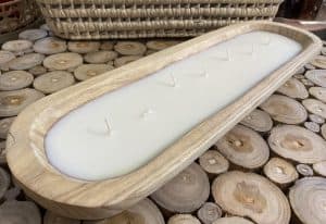 ⁦נר וניל בכלי עץ⁩ – תמונה ⁦3⁩