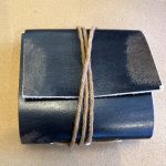 מחברת עור מיני