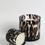 נר מנומר בשני גדלים