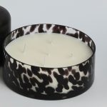 נר עגול מנומר