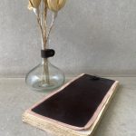 מחברת עור מלבנית