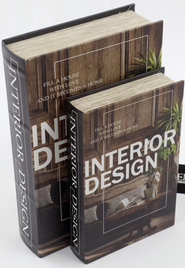 ספר אחסון- 2 גדלים interior design