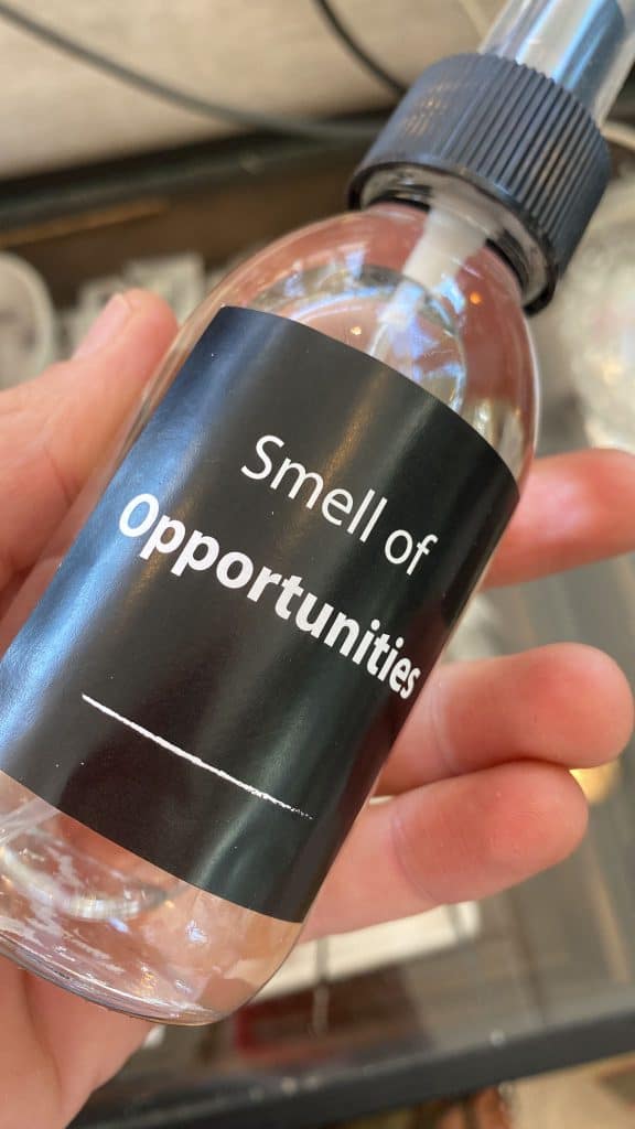 שפריצר מבשם חדרים