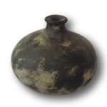 אגרטל טרקוטה ירוקת