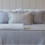 סט כיסוי מיטה עופרי - 3 צבעים