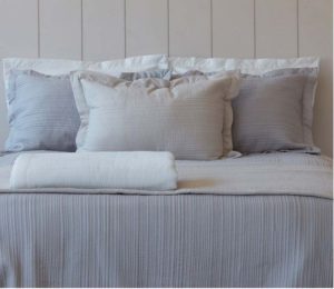 סט כיסוי מיטה עופרי - 3 צבעים