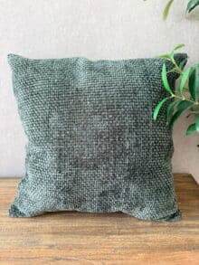 ⁦כרית פולי ירוק⁩ – תמונה ⁦5⁩