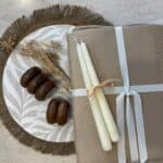 סט סידור שולחן טבעי