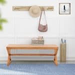 ספסל עץ איקס