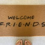 שטיח סף FRIENDS