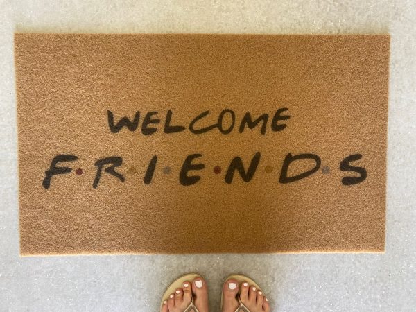 שטיח סף FRIENDS