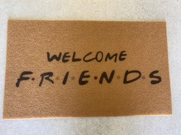 ⁦שטיח סף FRIENDS⁩ – תמונה ⁦2⁩