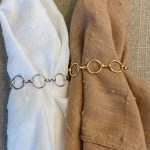 חבק חוליות - כסף / זהב