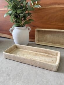 ⁦מגש מלבני - קפה⁩ – תמונה ⁦6⁩