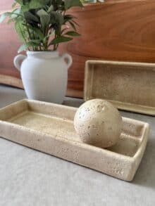 ⁦מגש מלבני - קפה⁩ – תמונה ⁦4⁩