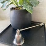 פעמון כסף לכיבוי נרות