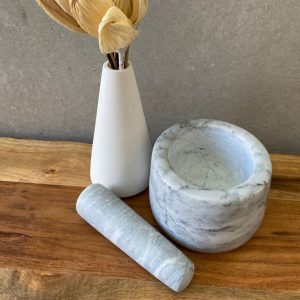 ⁦מכתש ועלי - שיש לבן⁩ – תמונה ⁦2⁩