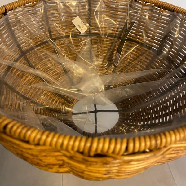 ⁦מתלה עציצים רטאן - 2 צבעים⁩ – תמונה ⁦10⁩