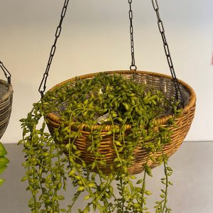 ⁦מתלה עציצים רטאן - 2 צבעים⁩ – תמונה ⁦6⁩