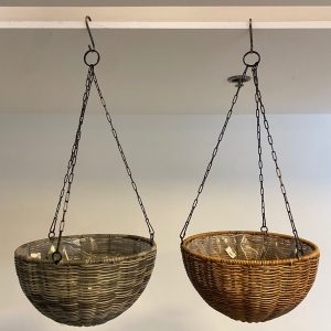 ⁦מתלה עציצים רטאן - 2 צבעים⁩ – תמונה ⁦7⁩