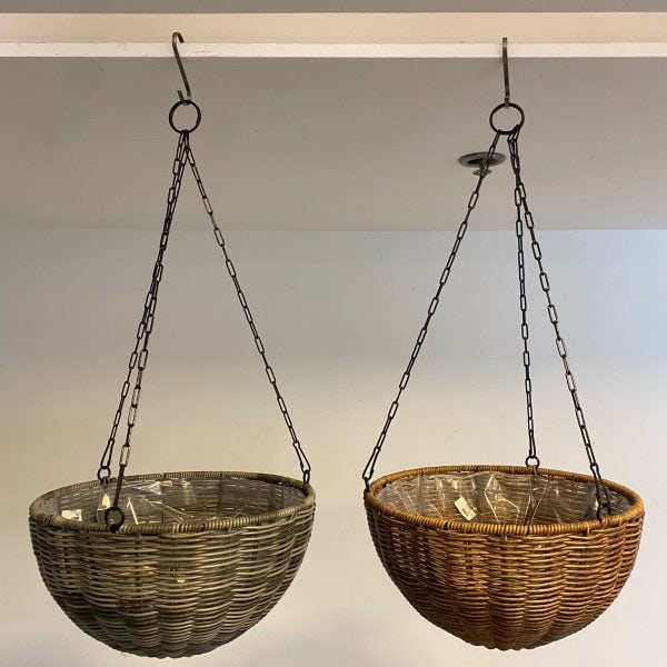 ⁦מתלה עציצים רטאן - 2 צבעים⁩ – תמונה ⁦7⁩