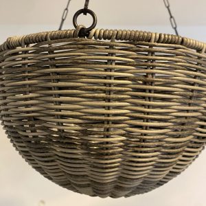 ⁦מתלה עציצים רטאן - 2 צבעים⁩ – תמונה ⁦8⁩