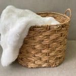 סל קש אובלי עם ידיות