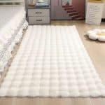 שטיח פרווה לאון - שמנת