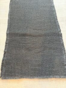 ⁦שטיח אמבט/מטבח וופל - אפור כהה⁩ – תמונה ⁦3⁩