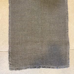 ⁦שטיח אמבט/מטבח וופל - אפור כהה⁩ – תמונה ⁦6⁩