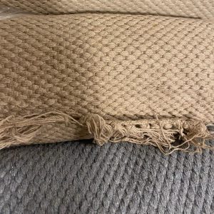 שטיח ניסו אפור בהיר - 2 גדלים – תמונה 2