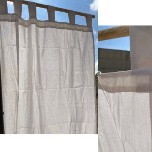 ⁦וילון לוסי - 2 צבעים⁩ – תמונה ⁦2⁩