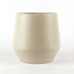 כד חרס - לבן / בז'