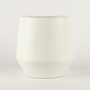 ⁦כד חרס - לבן / בז'⁩ – תמונה ⁦2⁩