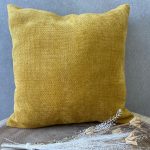 כרית פסטל חרדל