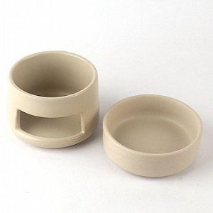 ⁦מבער קרמיקה בז'⁩ – תמונה ⁦2⁩