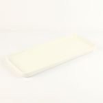 מגש חרס לבן