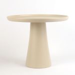 מגש חרס על רגל - 2 גדלים