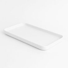 ⁦מגש חרס לבן⁩ – תמונה ⁦4⁩