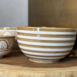 ⁦קערות מרוקאיות - חום⁩ – תמונה ⁦6⁩