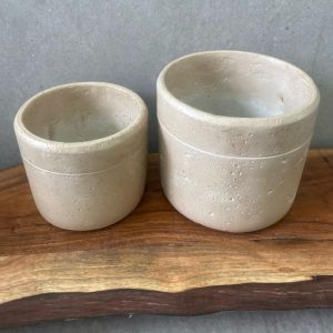 ⁦בית עציץ דמוי אבן⁩ – תמונה ⁦3⁩