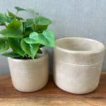 בית עציץ דמוי אבן