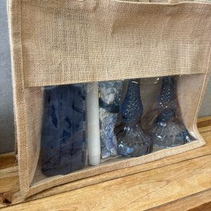 ⁦מארז סידור שולחן - כחול עמוק⁩ – תמונה ⁦2⁩