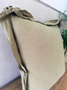 כרית ירוק זית