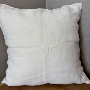 ⁦כרית פשתן מרובעת⁩ – תמונה ⁦5⁩