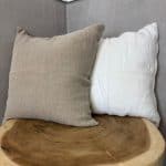 כרית פשתן מרובעת