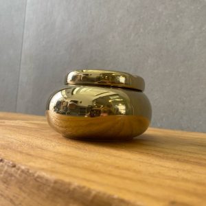 ⁦מאפרה בצבע זהב⁩ – תמונה ⁦4⁩