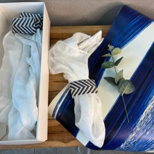 ⁦סט סידור שולחן - כחול⁩ – תמונה ⁦3⁩