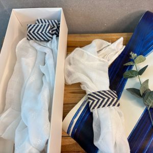 ⁦סט סידור שולחן - כחול⁩ – תמונה ⁦4⁩